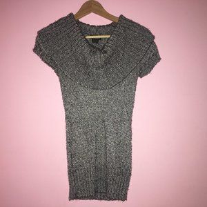 Le Chateau Soft Knit Off the Shoulder Dress